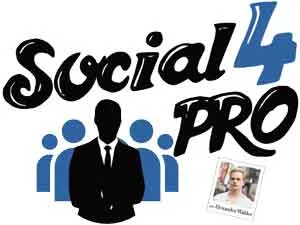 Logo von Social4Pro, dem Kurs von Alexander Wahler für soziale Fähigkeiten