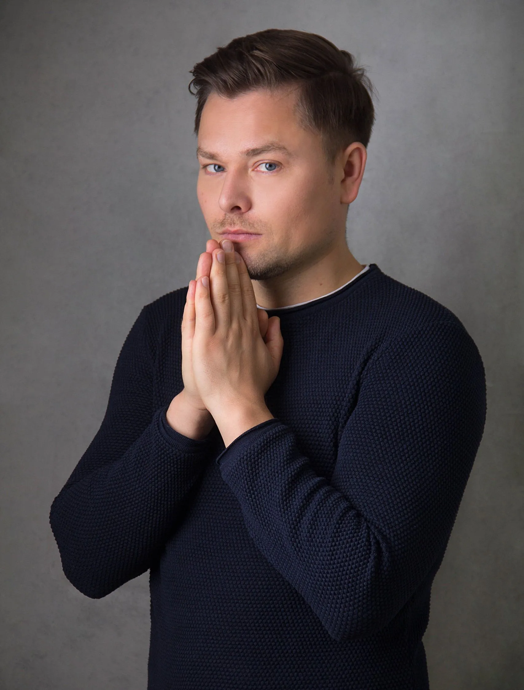 Porträt von Maxim Mankevich, dem Anbieter des Manifestation Master