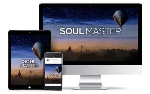 Der Soul Master Kurs von Maxim Mankevich auf Monitor, Tablet und Smartphone