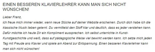 Kundenstimme zu Spielend Klavier lernen: Einen besseren Klavierlehrer kann man sich nicht wünschen