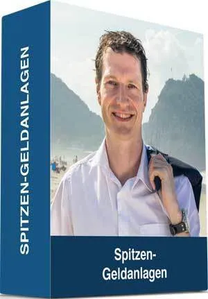 Blaue Kursbox Spitzen-Geldanlagen von Thorsten Wittmann