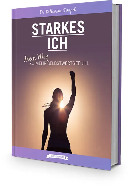Buch Starkes ICH – Mein Weg zu mehr Selbstwertgefühl von Dr. Katharina Tempel
