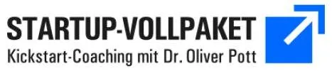 Logo Startup-Vollpaket – Kickstart-Coaching mit Dr. Oliver Pott