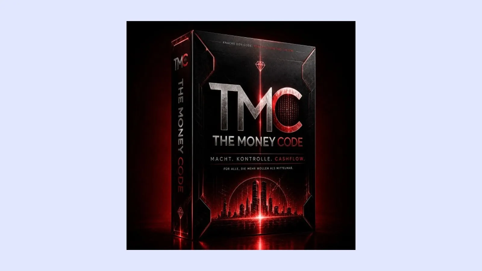 Produktbild von The Money Code, dem Online-Programm von Robin Focke