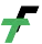 Kleines TradingFreaks-Logo mit grün-schwarzem TF-Symbol