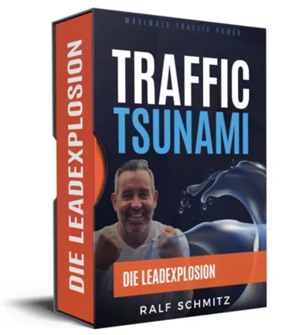 Kursbox des Traffic Tsunami Moduls Die Leadexplosion von Ralf Schmitz
