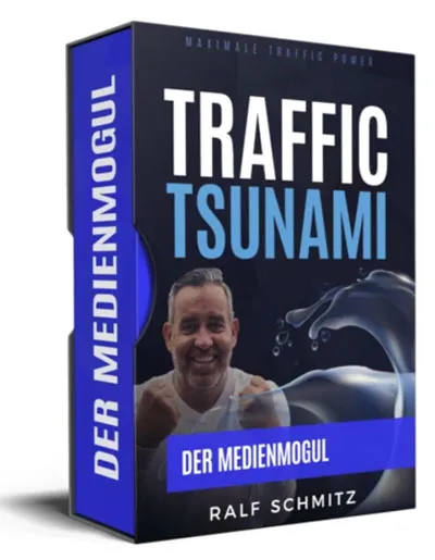 Kursbox des Traffic Tsunami Moduls Der Medienmogul von Ralf Schmitz
