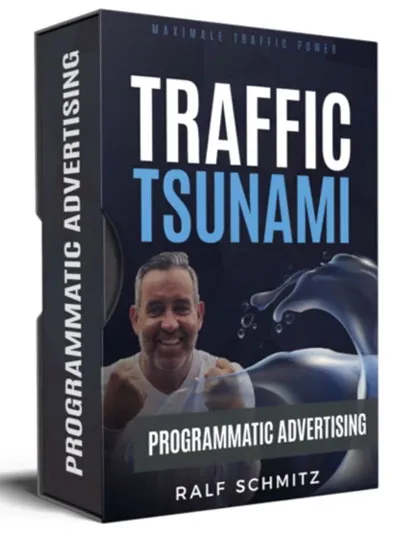 Kursbox des Traffic Tsunami Moduls Programmatic Advertising von Ralf Schmitz