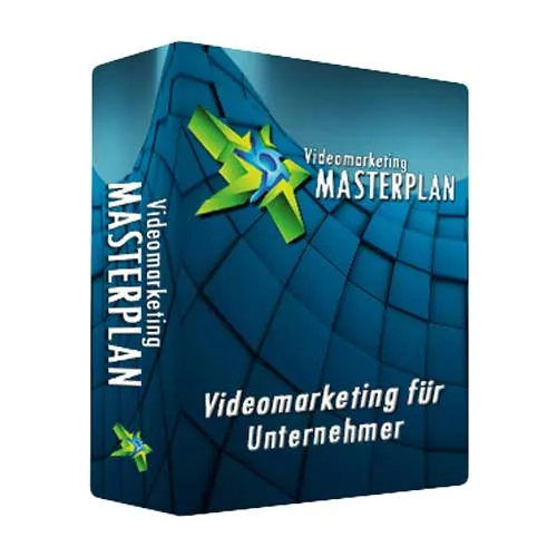 Produktbox des Videomarketing Masterplan von Jürgen Saladin – Videomarketing für Unternehmer